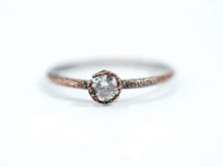 Cubic zirconia ring | Cubic zirconia crystal ring