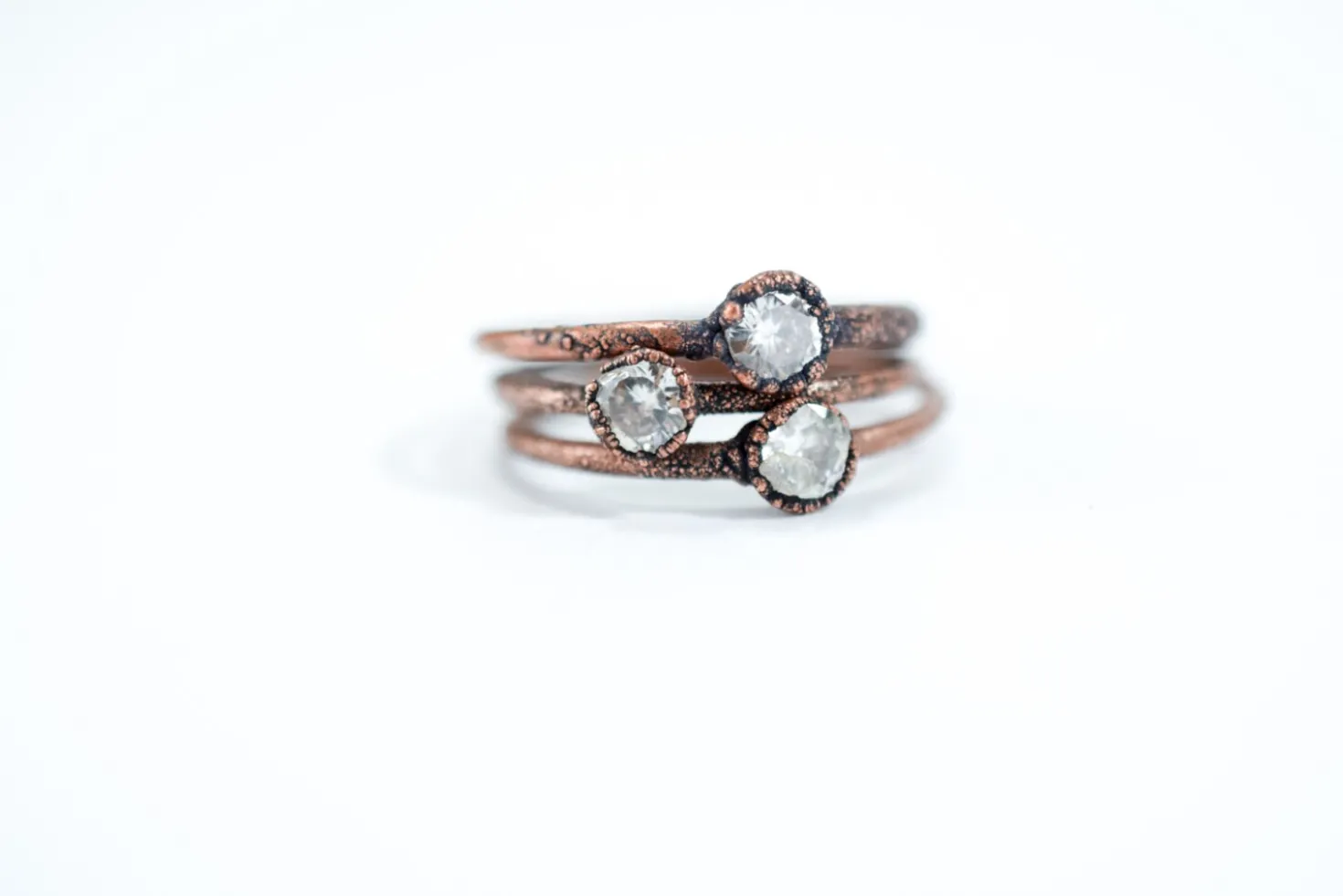 Cubic zirconia ring | Cubic zirconia crystal ring