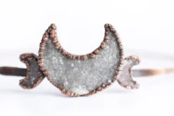 Druzy Moon Tiara | Druzy Crystal Crown