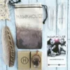 Fluorite keychain | Raw crystal keychain