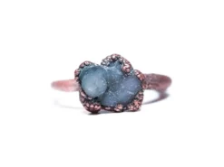 Grape Agate ring | Grape Agate Cluster ring