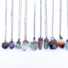 Kyanite crystal necklace | Raw kyanite jewelry