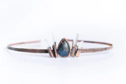 Labradorite crown | Crystal tiara | Labradorite tiara