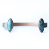 Labradorite Cuff Bracelet | Raw Mineral Cuff Bracelet