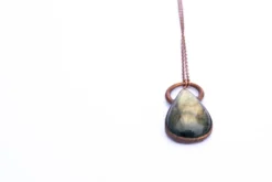 Labradorite necklace | Natural Labradorite necklace