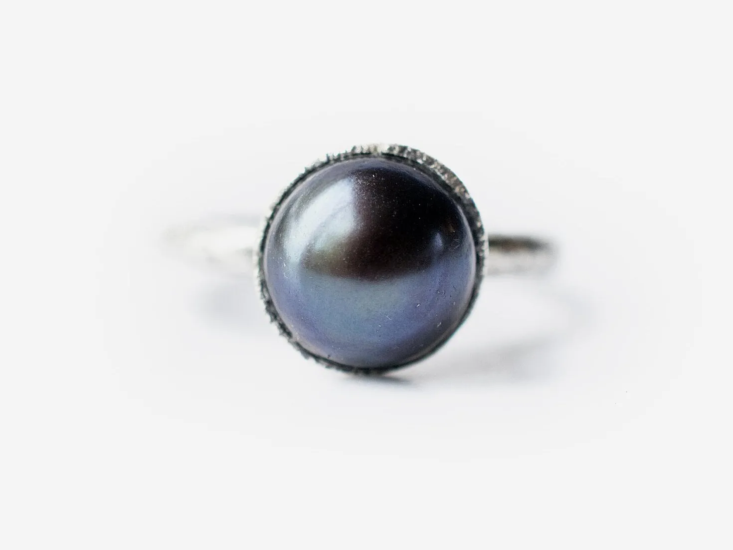 Pearl ring | Pearl stacking ring