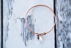 Quartz crystal bracelet | Quartz crystal bangle