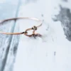 Quartz crystal bracelet | Tibetan Quartz crystal bangle