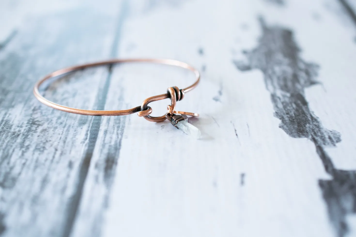 Quartz crystal bracelet | Tibetan Quartz crystal bangle