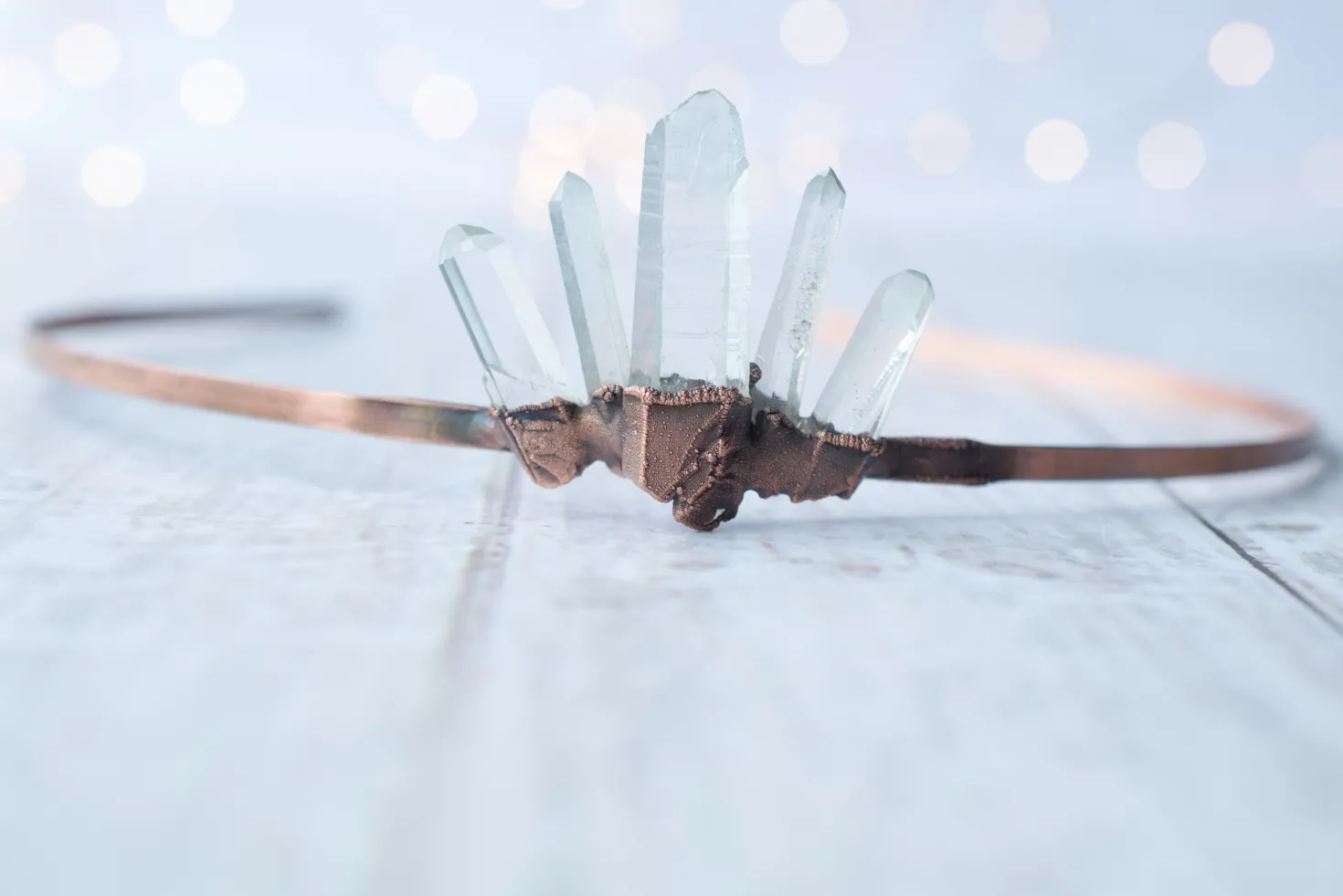 Quartz Crystal Crown | Crystal Tiara