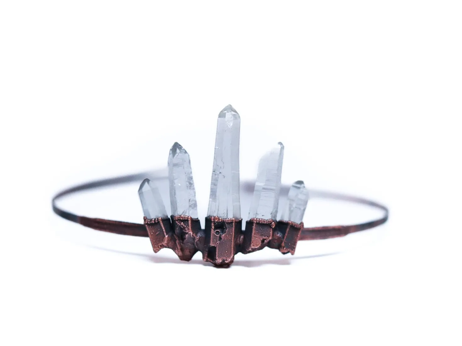 Quartz Crystal Crown | Crystal Tiara