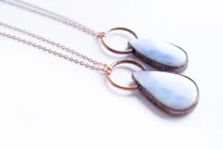 Rainbow Moonstone necklace | Moonstone Necklace
