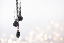 Real garnet necklace | Garnet crystal necklace