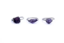SALE AMETHYST ring | Amethyst birthstone