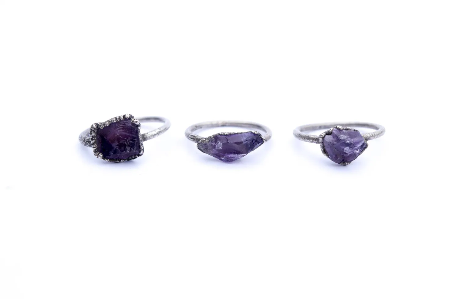 SALE AMETHYST ring | Amethyst birthstone