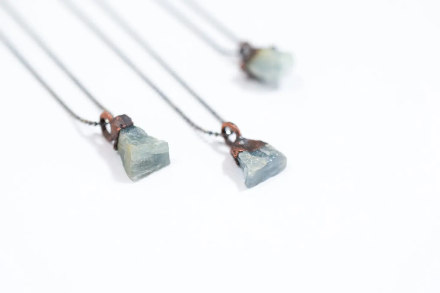SALE Aquamarine crystal | Raw aquamarine sterling jewelry