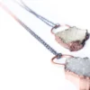 SALE Druzy necklace | Druzy crystal necklace
