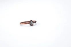 SALE Faceted aquamarine ring | March Birthstone Ring