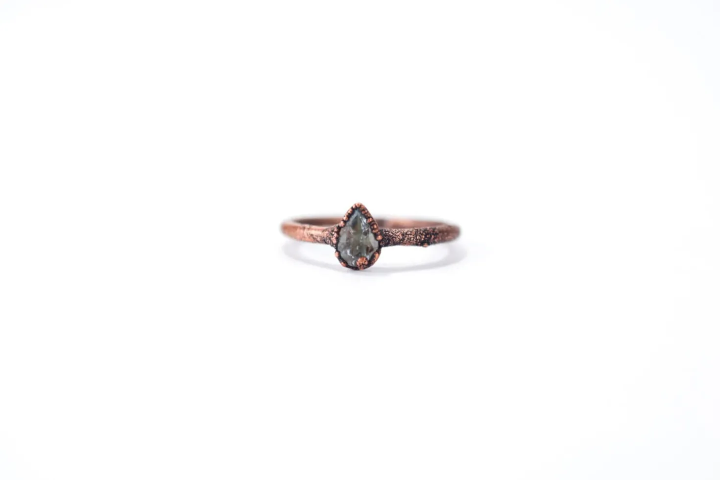 SALE Faceted aquamarine ring | March Birthstone Ring