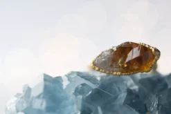 SALE Gold Citrine ring | Natural citrine ring
