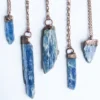 SALE Kyanite crystal necklace | Raw kyanite jewelry