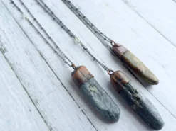 SALE Kyanite | Raw kyanite jewelry
