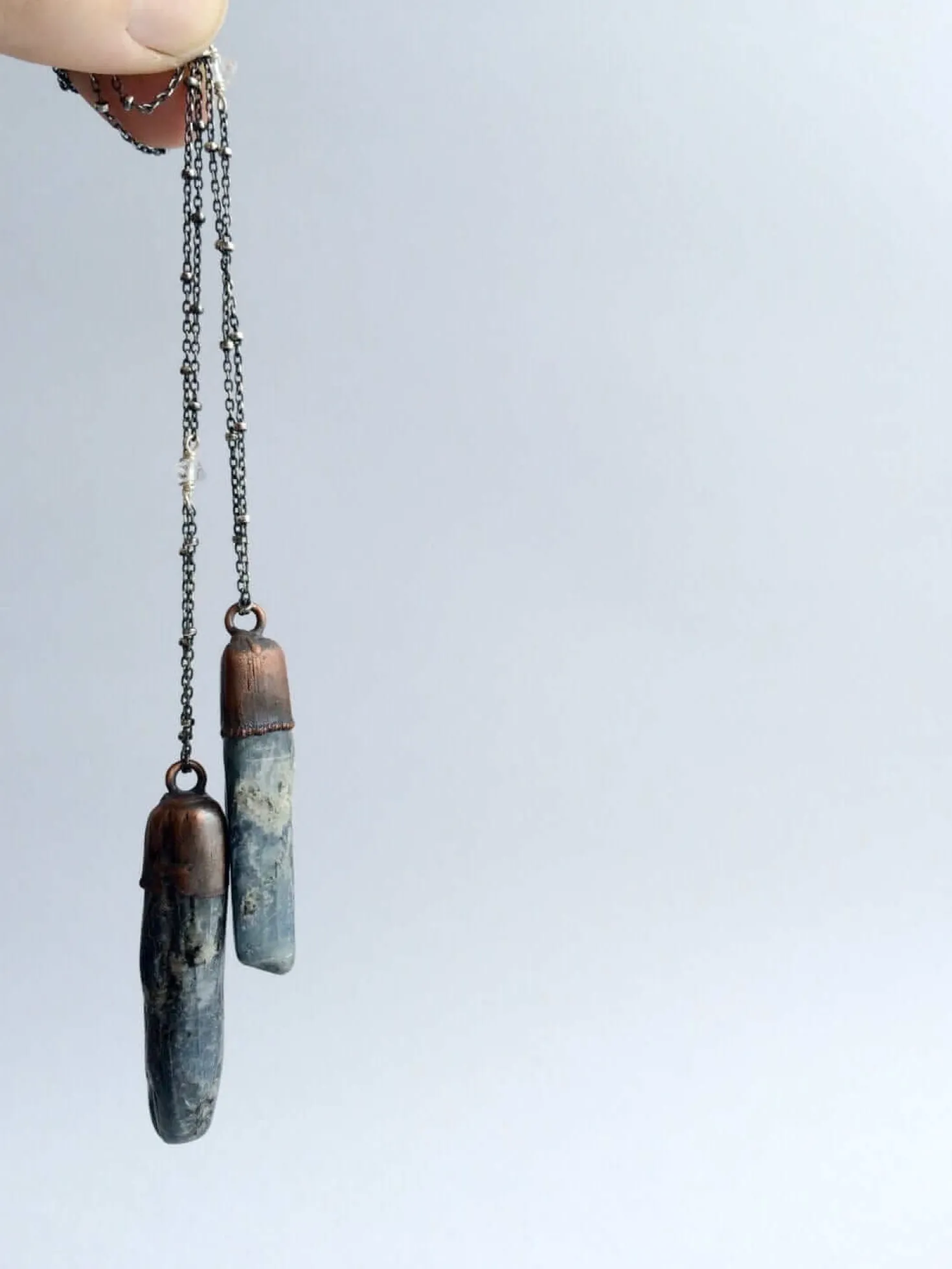 SALE Kyanite | Raw kyanite jewelry