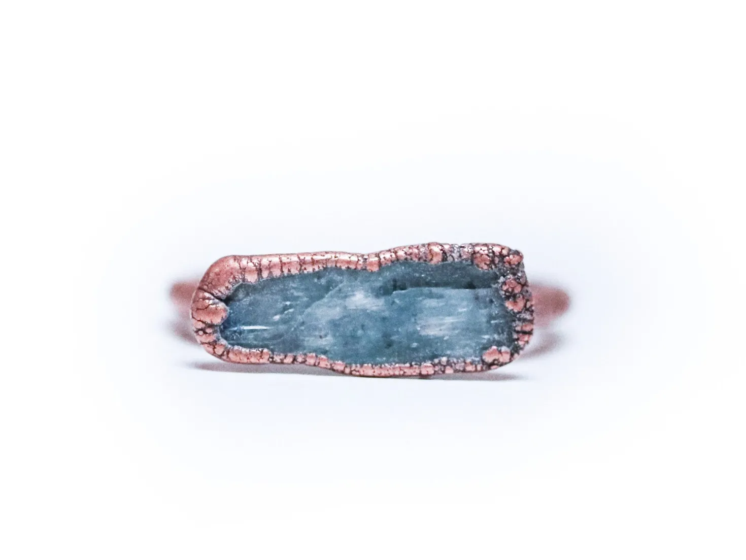 SALE Kyanite ring | Blue Kyanite ring