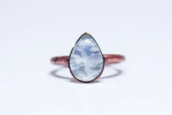 SALE Rainbow moonstone ring | Moonstone crystal ring
