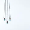 SALE Raw apatite | Delicate Necklace