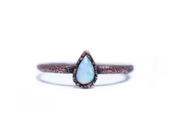 Teardrop opal ring | Australian Opal