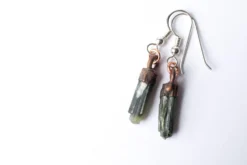 Tourmaline earrings | Green Tourmaline earrings