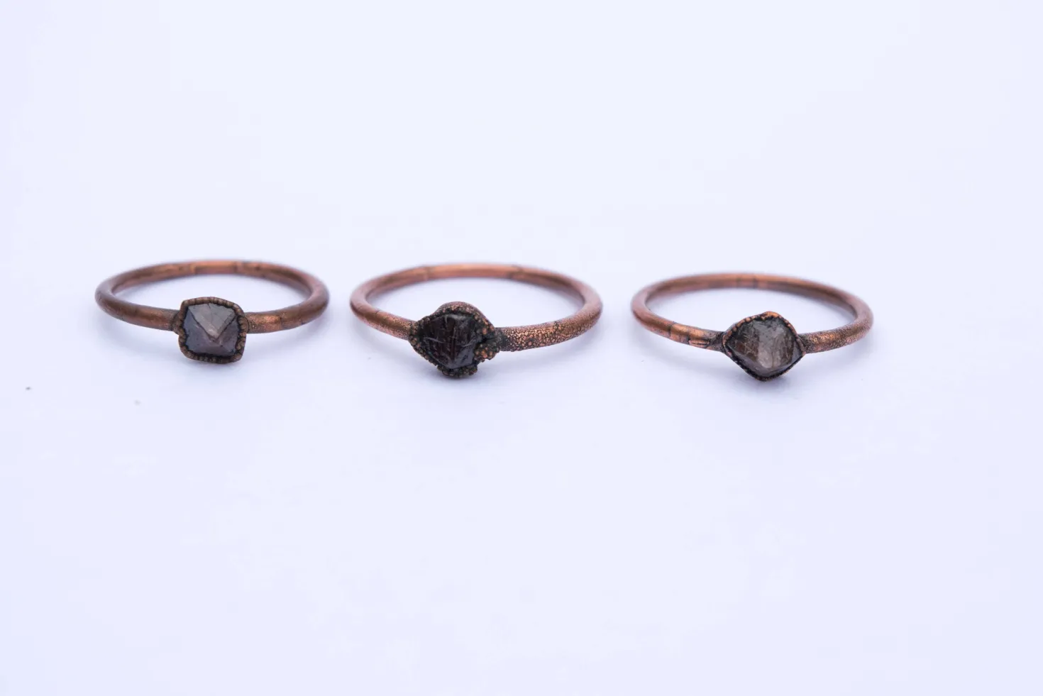 Zircon Ring | Raw Zircon Crystal Ring